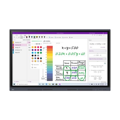 Fujitsu Interactive Panel IW552 Plus