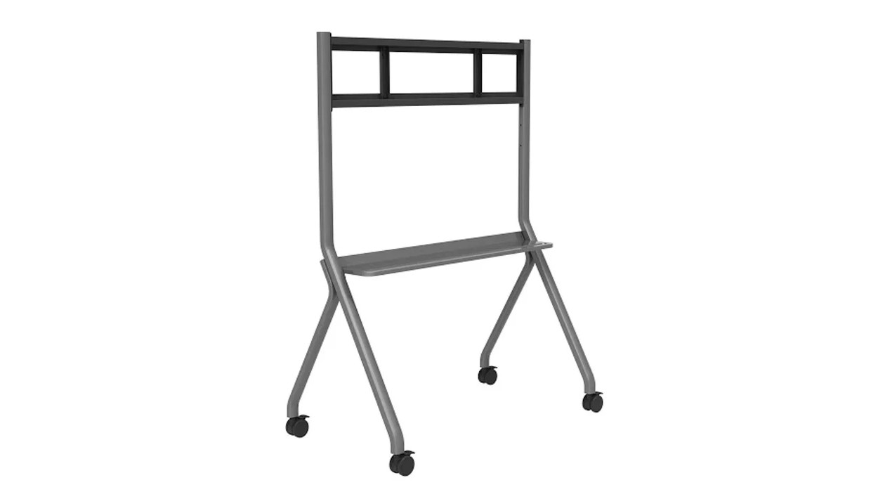 Fujitsu Interactive Panel Trolley Mobile Stand