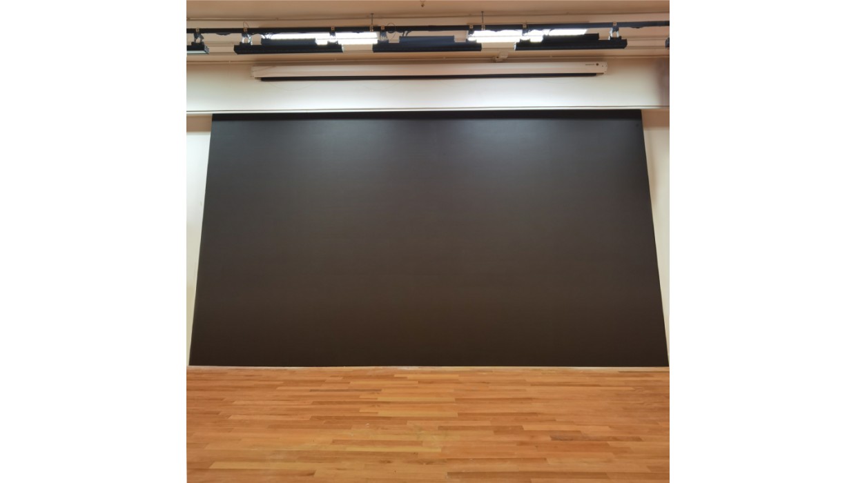 LED Wall in Hall